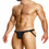 Purled Jockstrap - Schwarz