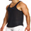Purled Tanktop - Black