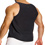 Purled Tanktop - Black