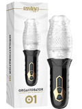Orgastobator 01 - Rotating & Vibrating Masturbator