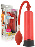 Penis Pump Enlarger Red