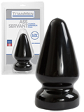 Titanmen Ass Servant Buttplug - schwarz