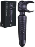 Man.Wand Evo - Black Plum Vibrator