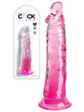 King Cock - 8 inch Pink