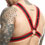 DNGEON Chain Harness - Red