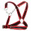 DNGEON Chain Harness - Red