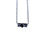 Cross Barrel Designer Necklace - Silber