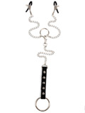 Nipple Clamps with Penis Ring