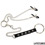Nipple Clamps with Penis Ring