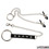 Nipple Clamps with Penis Ring