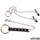 Nipple Clamps with Penis Ring