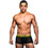 Reaction Boxer with Almost Naked - Schwarz
