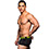 Reaction Boxer with Almost Naked - Schwarz