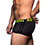 Reaction Boxer with Almost Naked - Schwarz