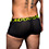 Reaction Boxer with Almost Naked - Schwarz