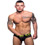 Provocative Gigolo Mesh Brief - Schwarz