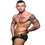 Provocative Gigolo Mesh Brief - Schwarz