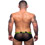 Provocative Gigolo Mesh Brief - Schwarz