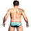Love Pride Heart Mesh Brief