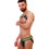 Harness Lifu - Schwarz/Neongelb/Royal