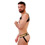 Harness Lifu - Schwarz/Neongelb/Pink