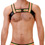 Harness Lifu - Schwarz/Neongelb/Pink