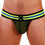 Jock Lets Play - Schwarz/Neongelb/Royal