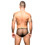 Sheer Leopard Brief Almost Naked