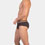 Backless Brief Pride - Black
