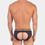 Backless Brief Pride - Black