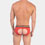 Backless Brief Pride - Rot