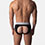 Modal Backless Brief Aoki - Schwarz