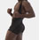 Singlet Sanke - Schwarz