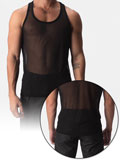 Mesh Tank Top Obak - Schwarz