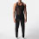 Mesh Tank Top Obak - black