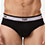 Brief Top - black/white