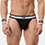 Jockstrap Top - black/white