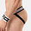 Jockstrap Top - black/white