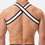 Harness Top - Weiss/Schwarz