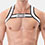 Harness Bottom - Weiss/Schwarz