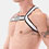 Harness Bottom - Weiss/Schwarz
