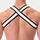 Harness Bottom - Weiss/Schwarz