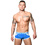 Almost Naked Retro Pocket Boxer - Blue