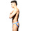 Bright Stripe Jockstrap Almost Naked - Multi