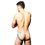 Bright Stripe Jockstrap Almost Naked - Multi