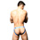 Bright Stripe Jockstrap Almost Naked - Multi