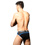 Show-It Sports Mesh Brief - Schwarz