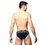 Show-It Sports Mesh Brief - Black