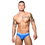 Show-It Locker Room Jockstrap - Blue