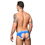 Show-It Locker Room Jockstrap - Blue